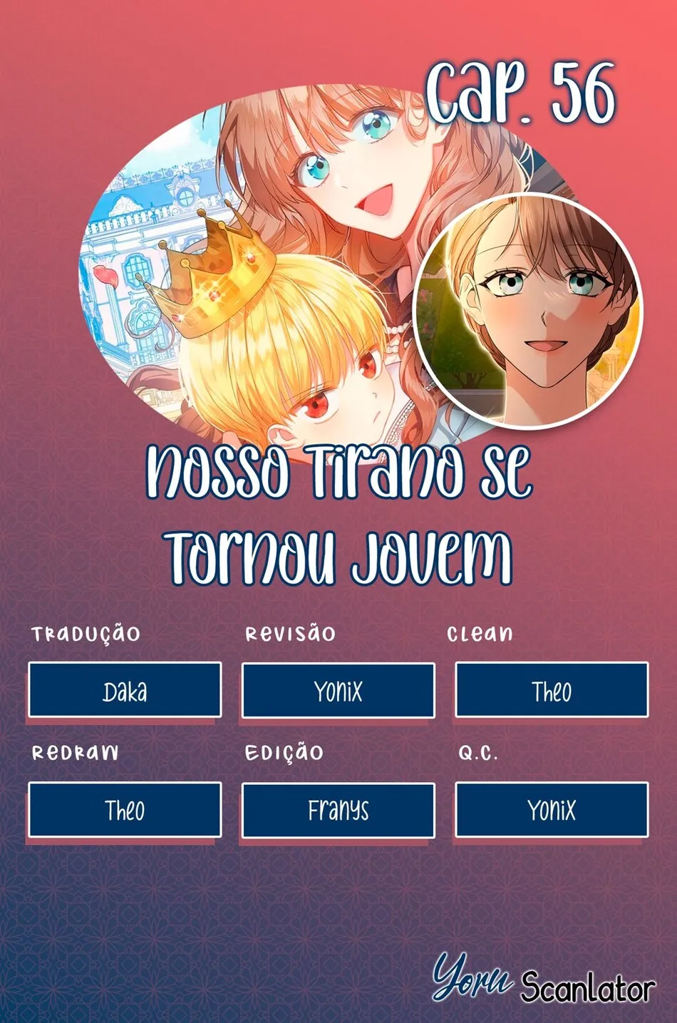 Nosso Tirano Se Tornou Jovem Capítulo 56 Página 1