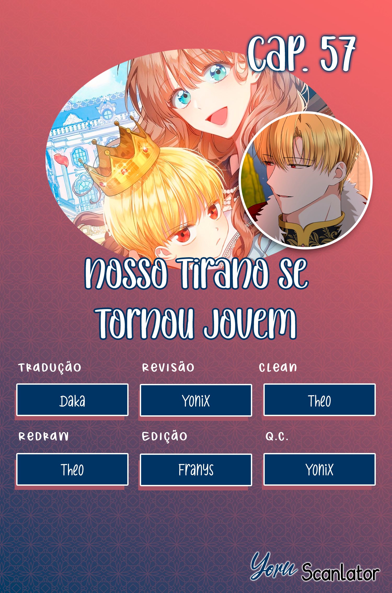 Nosso Tirano Se Tornou Jovem Capítulo 57 Página 1