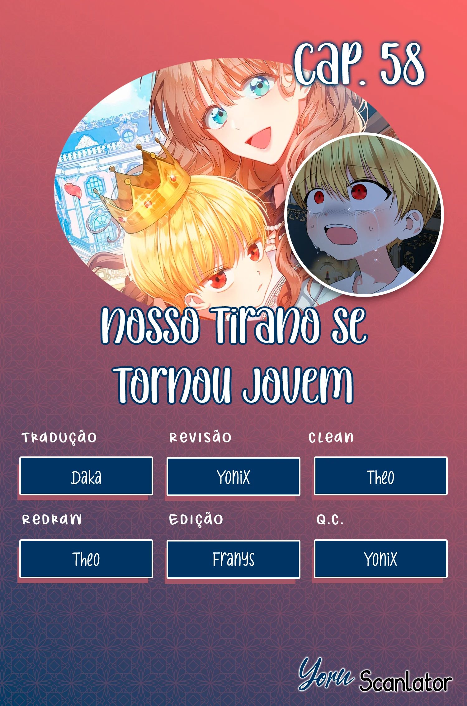 Nosso Tirano Se Tornou Jovem Capítulo 58 Página 1
