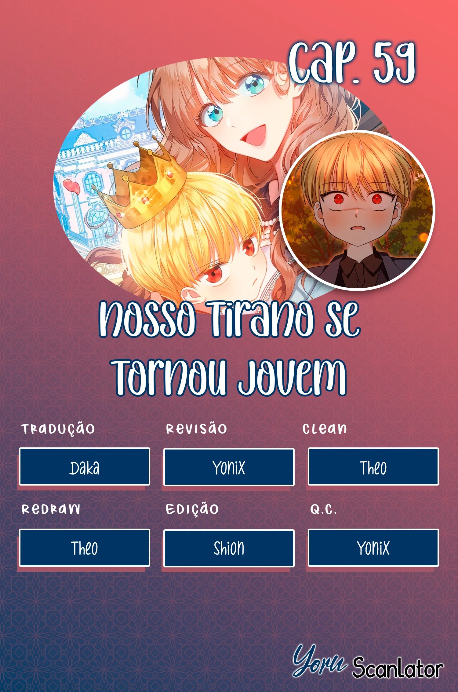Nosso Tirano Se Tornou Jovem Capítulo 59 Página 1
