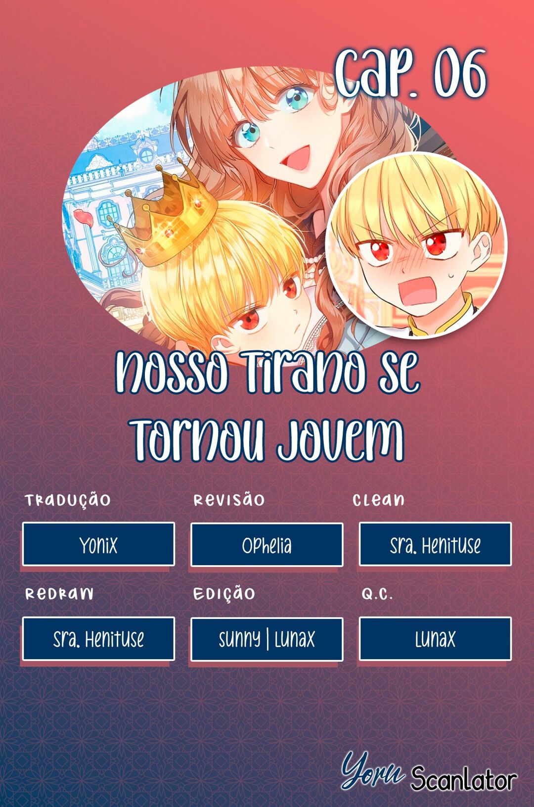 Nosso Tirano Se Tornou Jovem Capítulo 6 Página 1