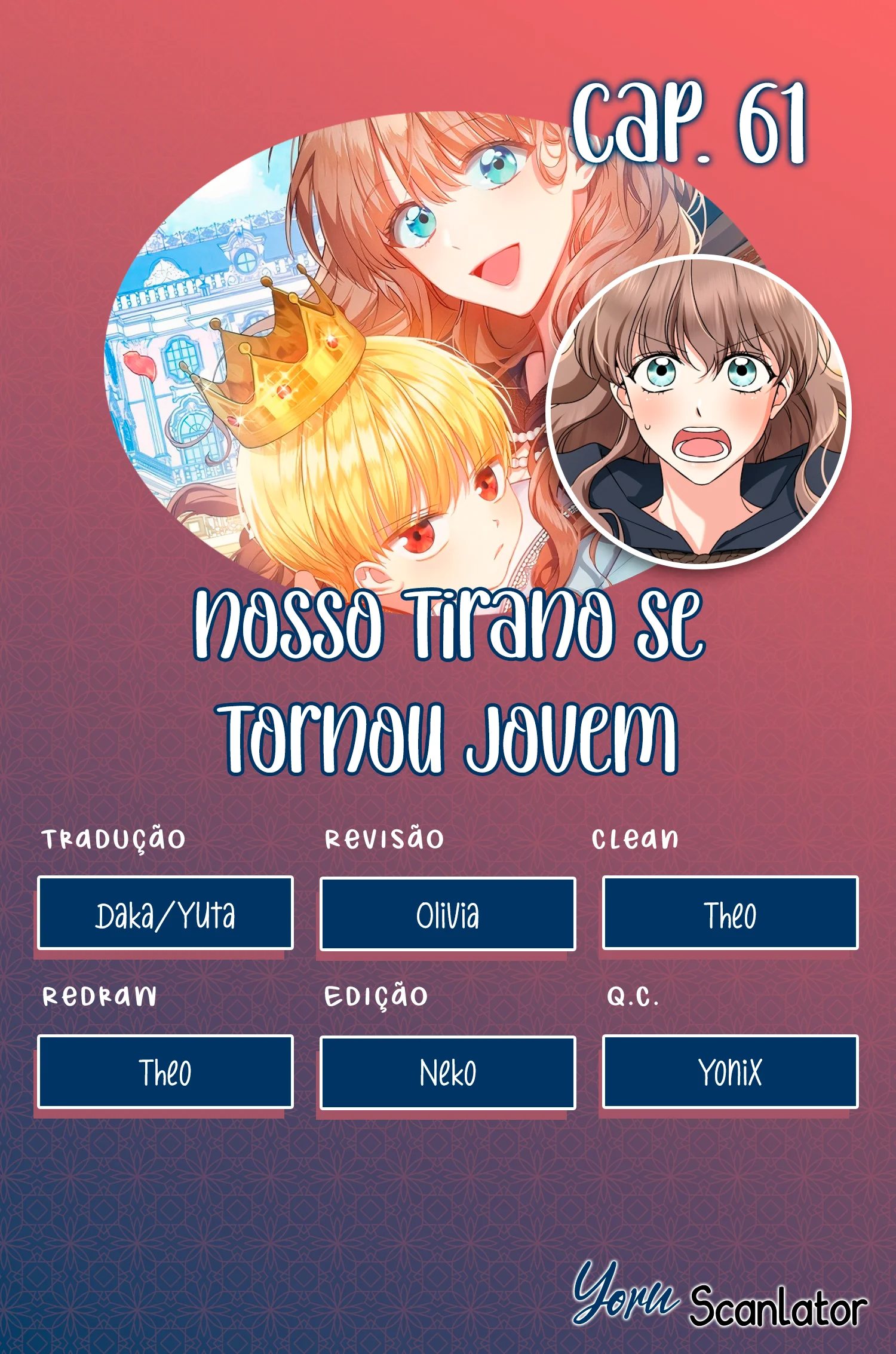 Nosso Tirano Se Tornou Jovem Capítulo 61 Página 1