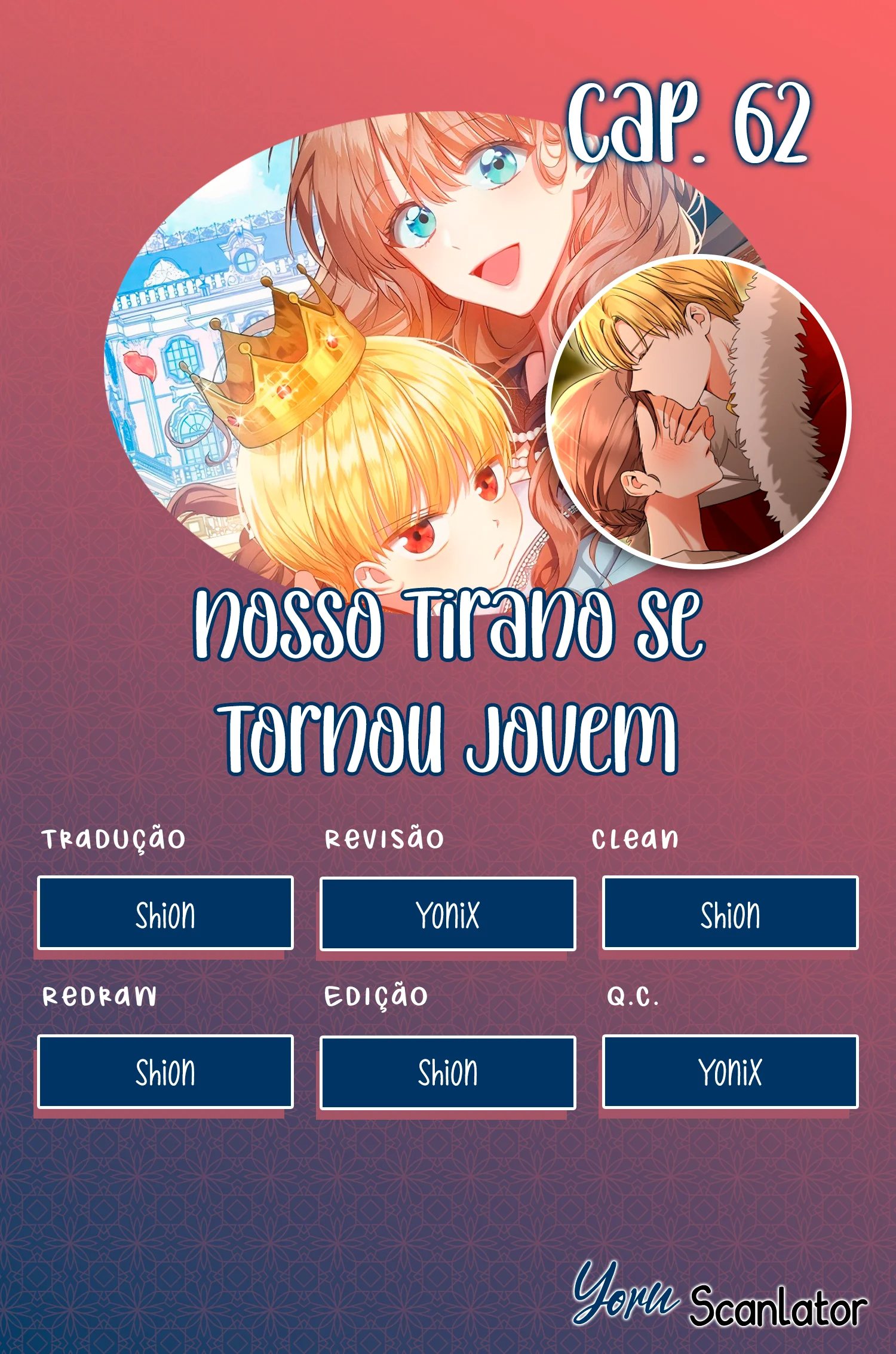 Nosso Tirano Se Tornou Jovem Capítulo 62 Página 1