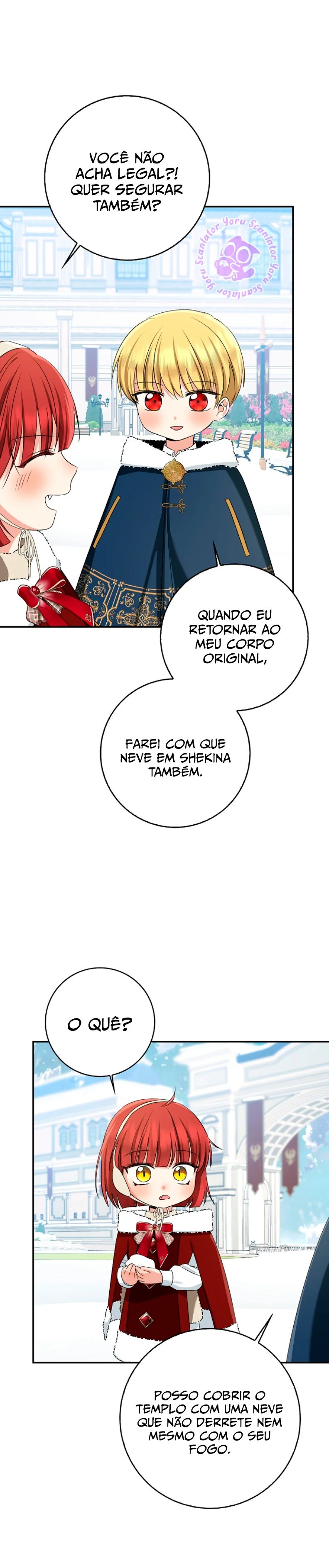 Nosso Tirano Se Tornou Jovem Capítulo 63 Página 14