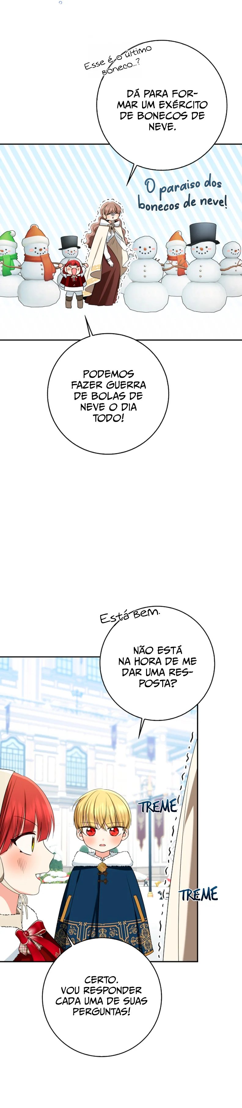 Nosso Tirano Se Tornou Jovem Capítulo 63 Página 27