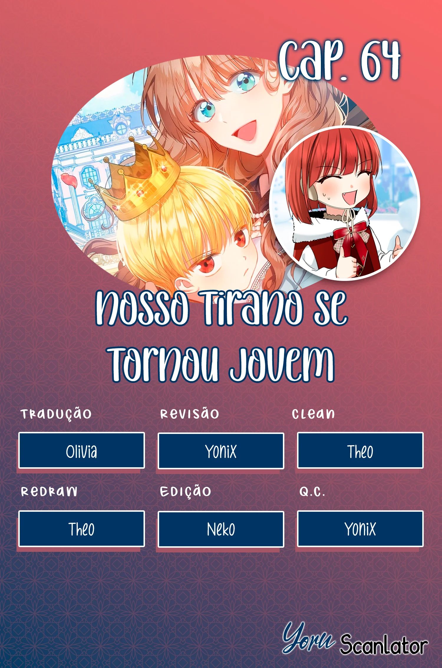 Nosso Tirano Se Tornou Jovem Capítulo 64 Página 1