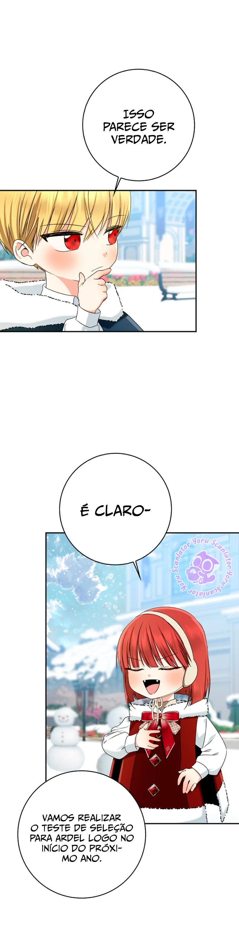 Nosso Tirano Se Tornou Jovem Capítulo 64 Página 23