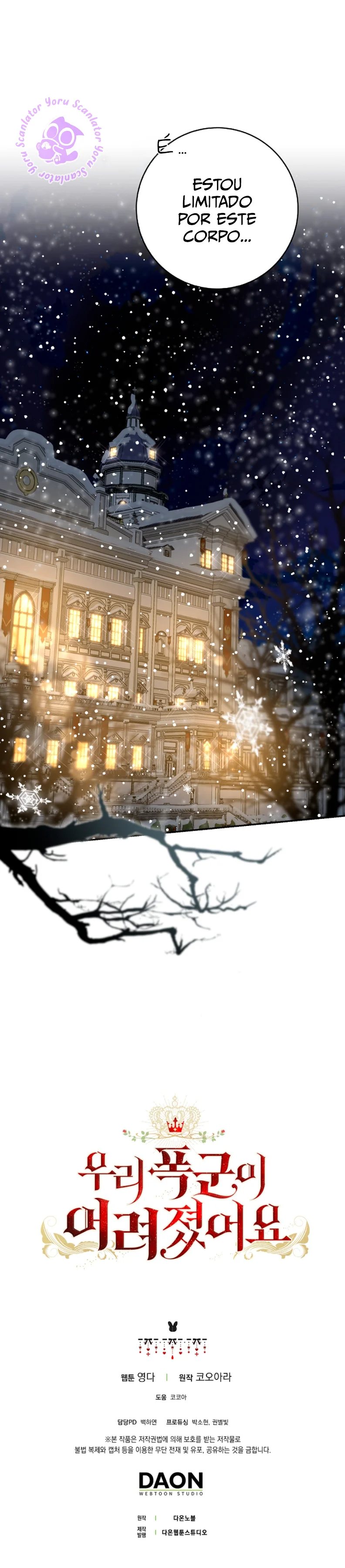 Nosso Tirano Se Tornou Jovem Capítulo 64 Página 36