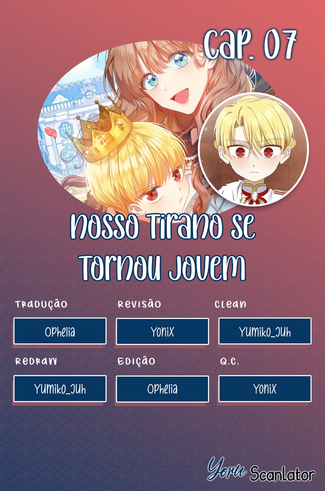 Nosso Tirano Se Tornou Jovem Capítulo 7 Página 1