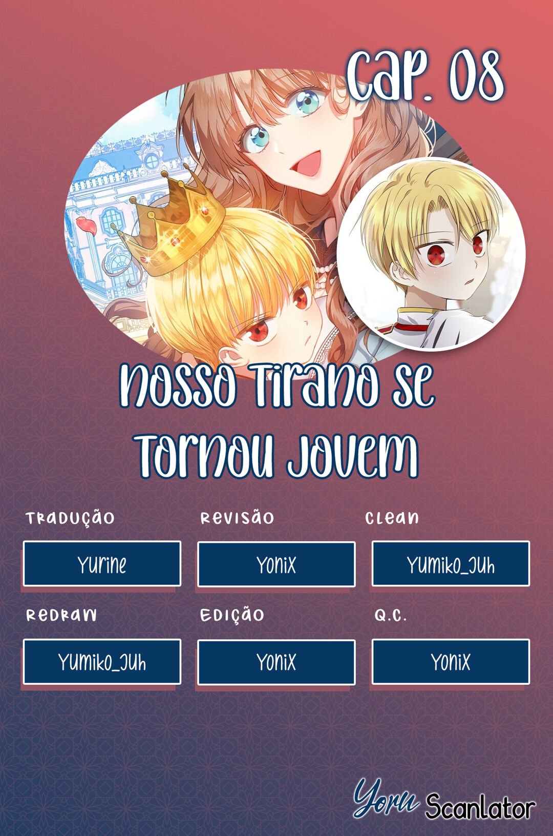 Nosso Tirano Se Tornou Jovem Capítulo 8 Página 1