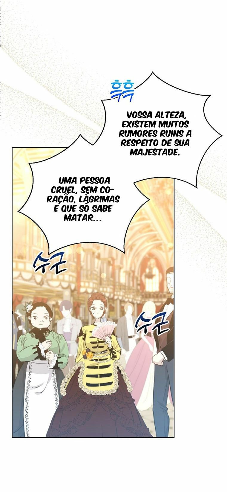 Nosso Tirano Se Tornou Jovem Capítulo 8 Página 8