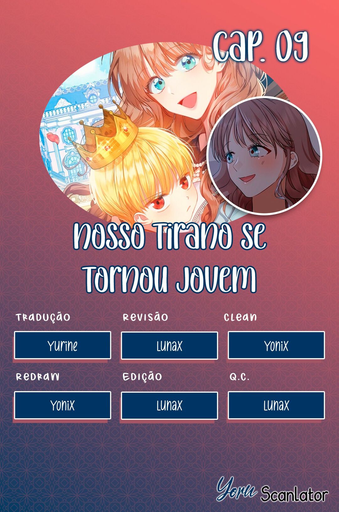 Nosso Tirano Se Tornou Jovem Capítulo 9 Página 1