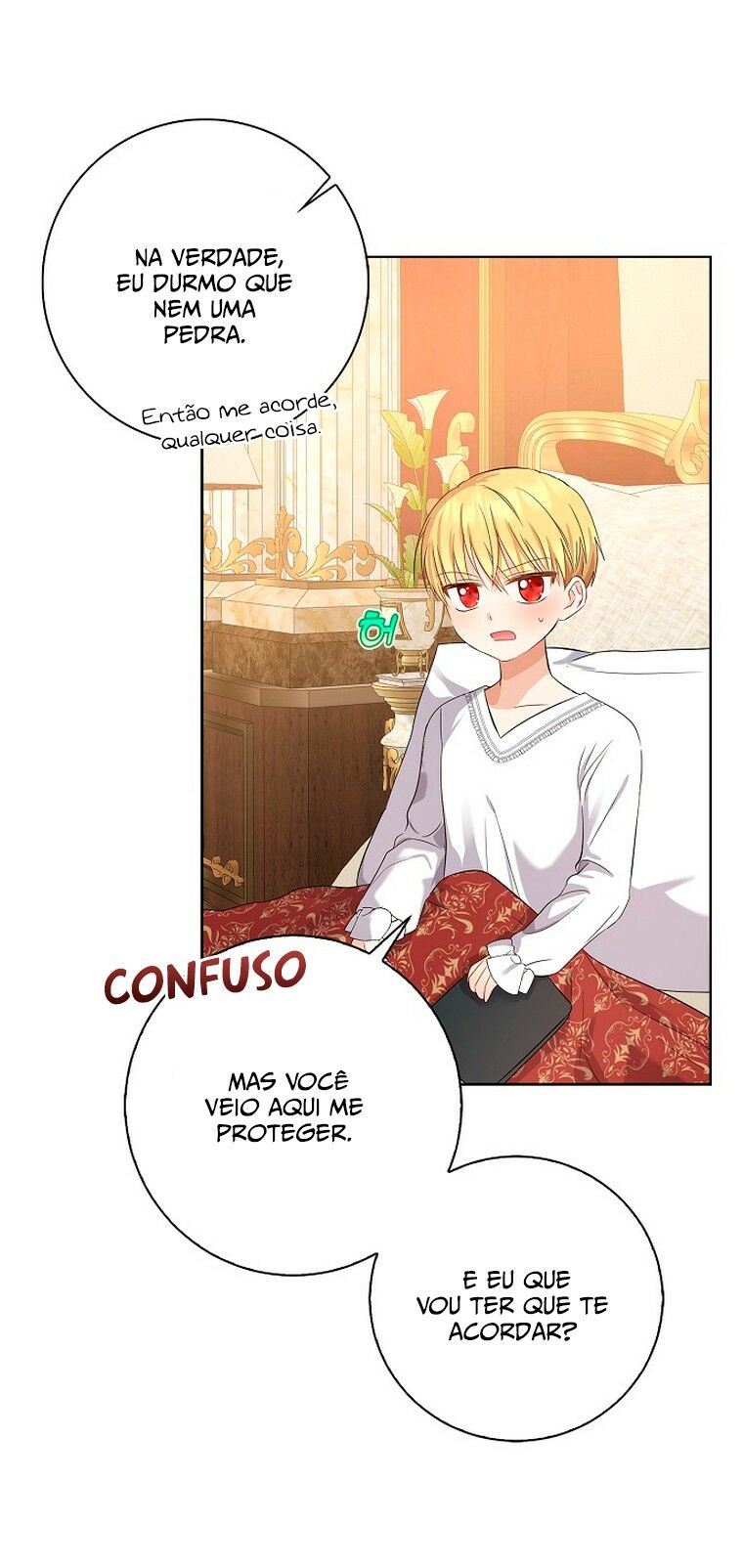 Nosso Tirano Se Tornou Jovem Capítulo 9 Página 57