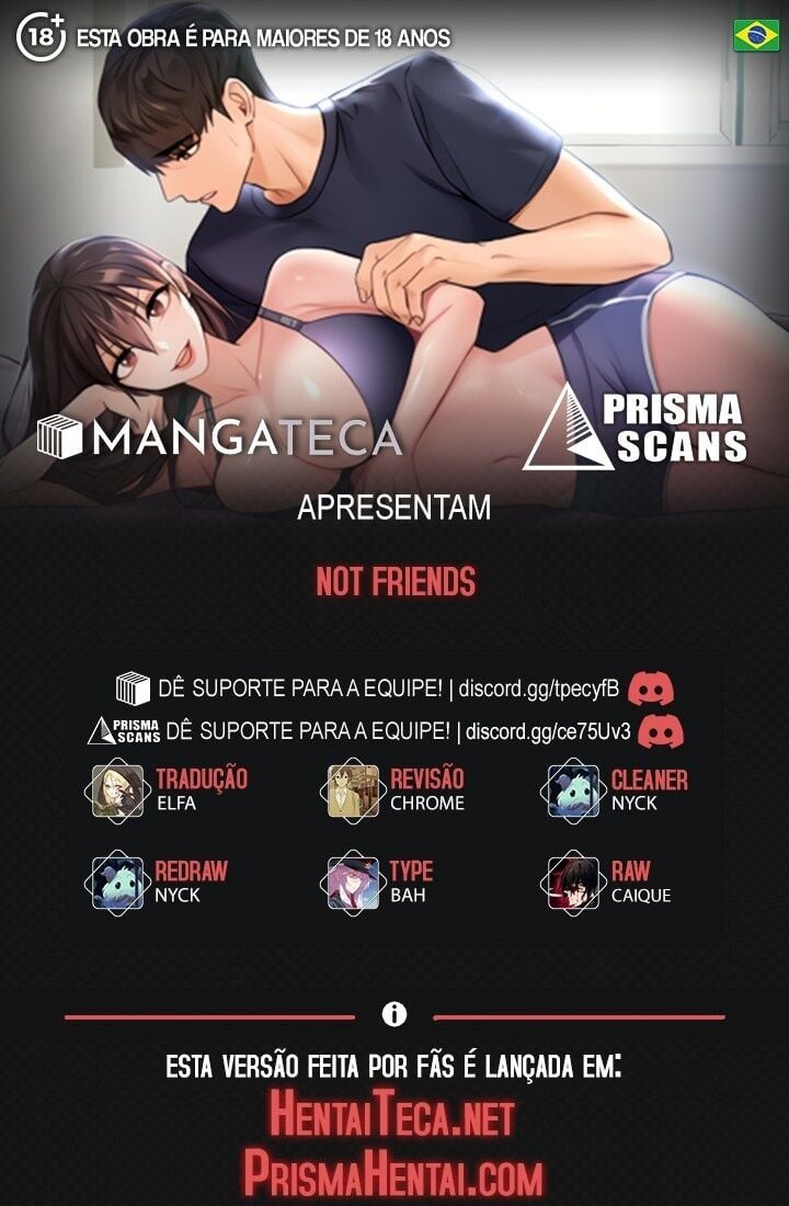 Not Friends Capítulo 13 Página 2
