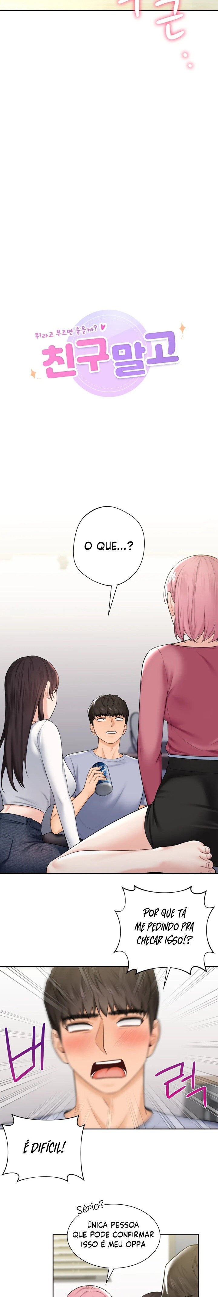 Not Friends Capítulo 20 Página 4