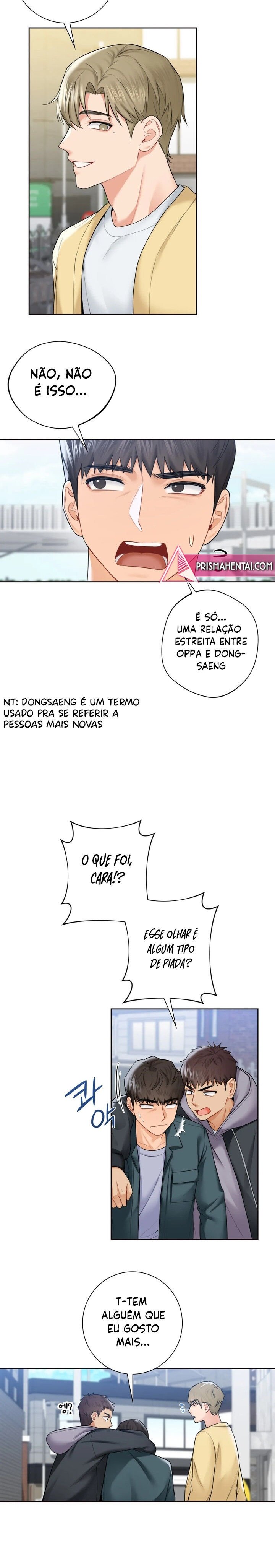 Not Friends Capítulo 23 Página 16