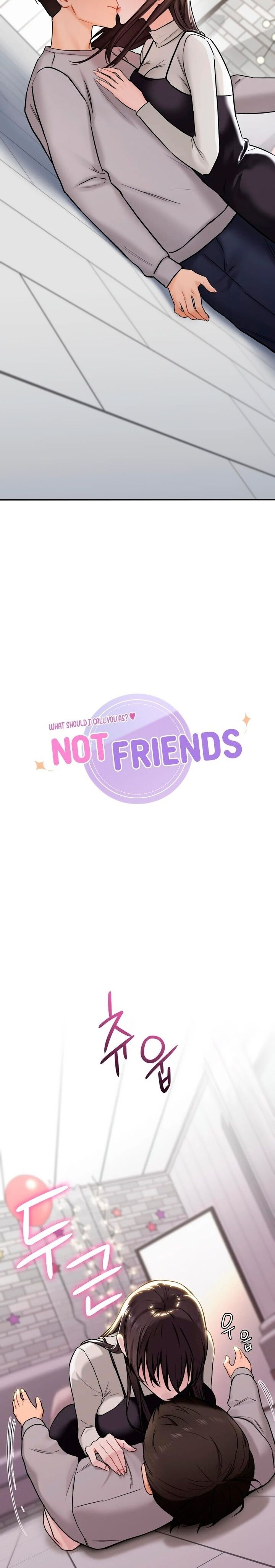 Not Friends Capítulo 3 Página 3