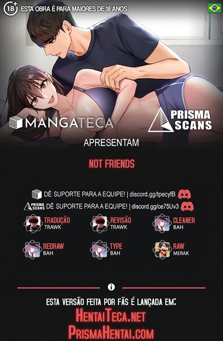 Not Friends Capítulo 34 Página 1