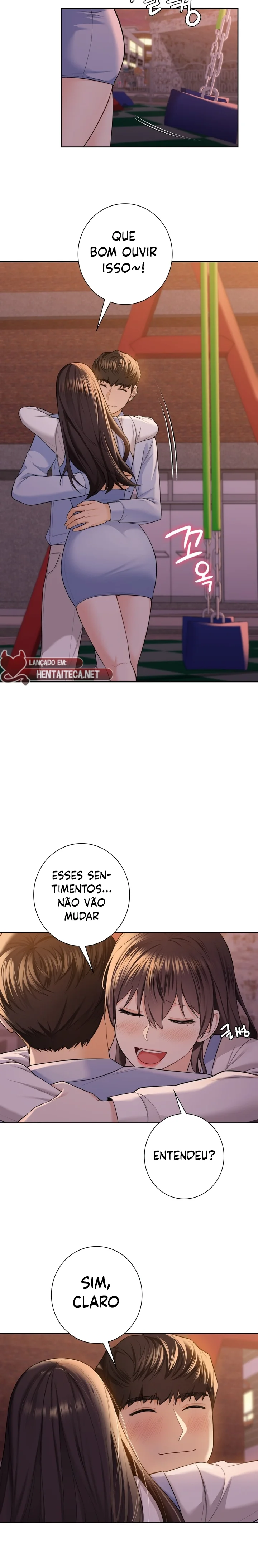 Not Friends Capítulo 58 Página 18
