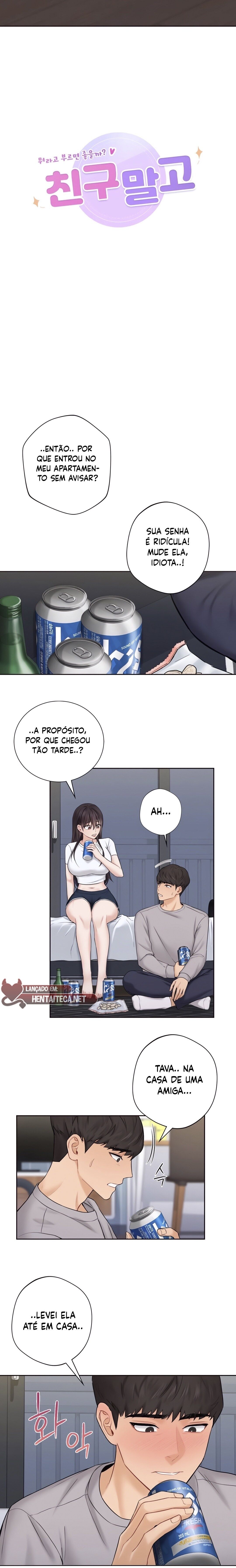 Not Friends Capítulo 9 Página 4