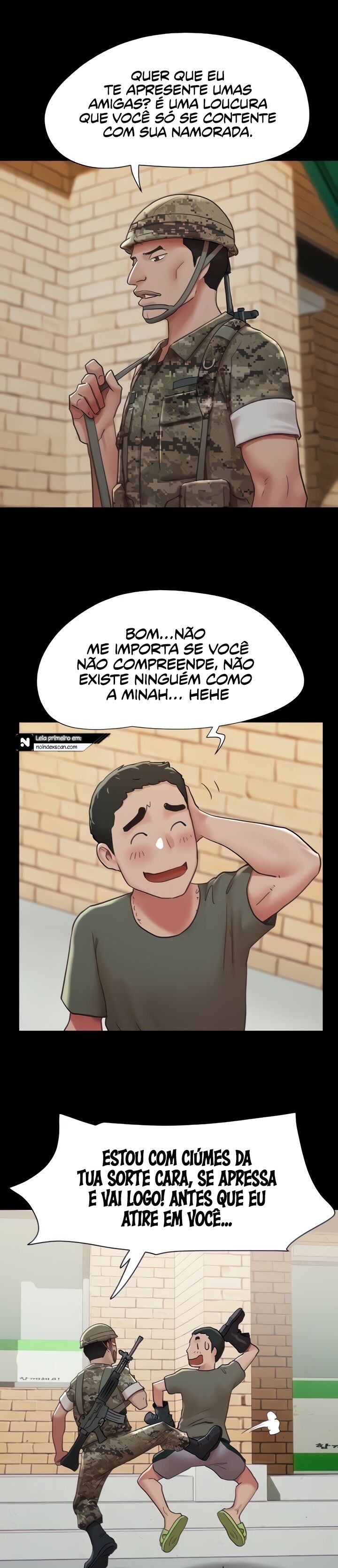 Not to be missed Capítulo 4 Página 8