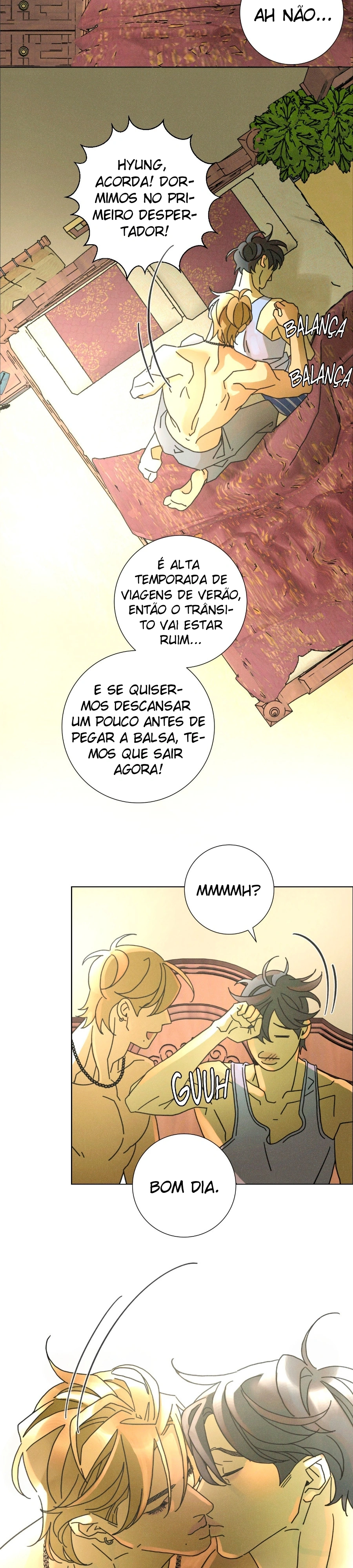 Nova Ordem Mundial Capítulo 11 Página 22