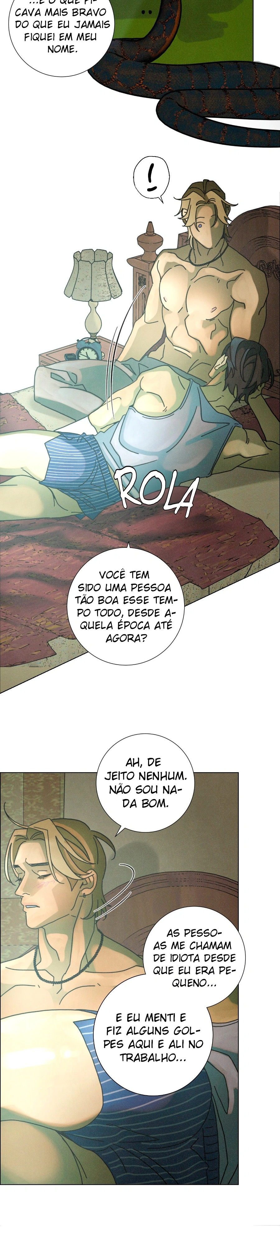 Nova Ordem Mundial Capítulo 11 Página 5