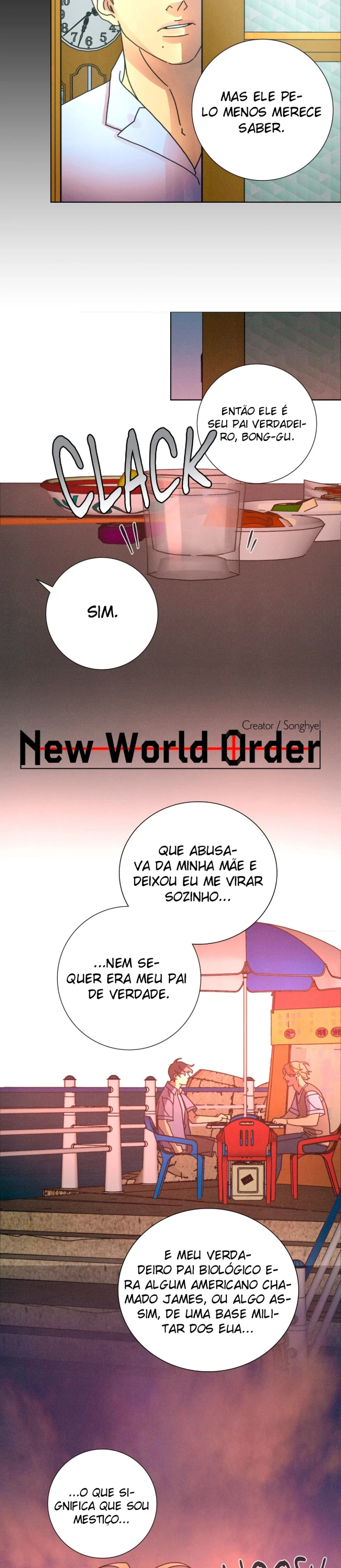 Nova Ordem Mundial Capítulo 13 Página 10
