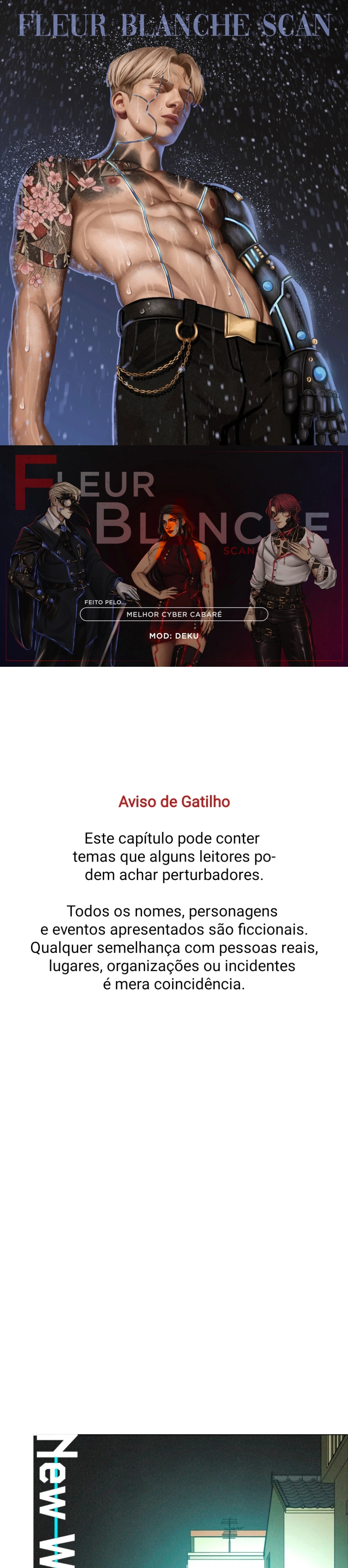 Nova Ordem Mundial Capítulo 14 Página 1