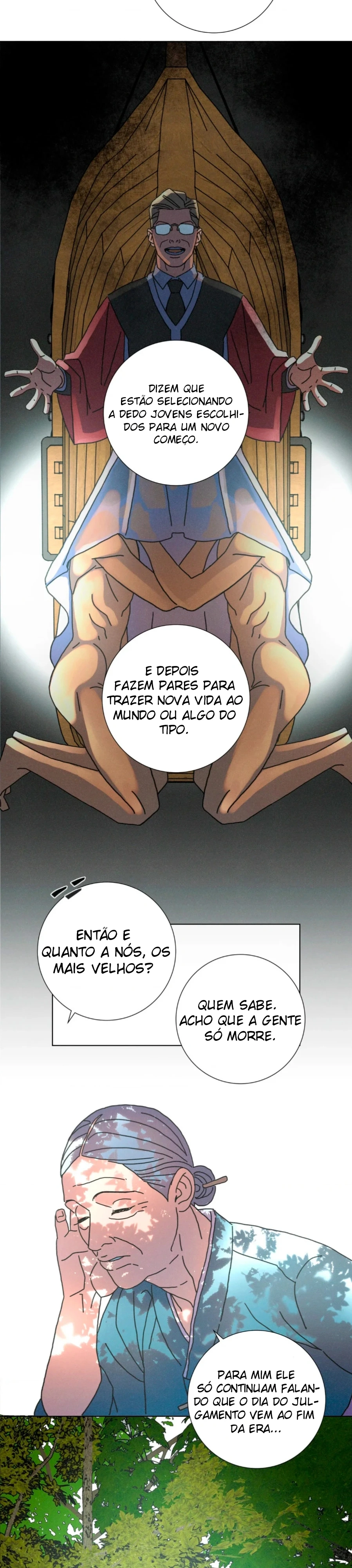 Nova Ordem Mundial Capítulo 16 Página 12