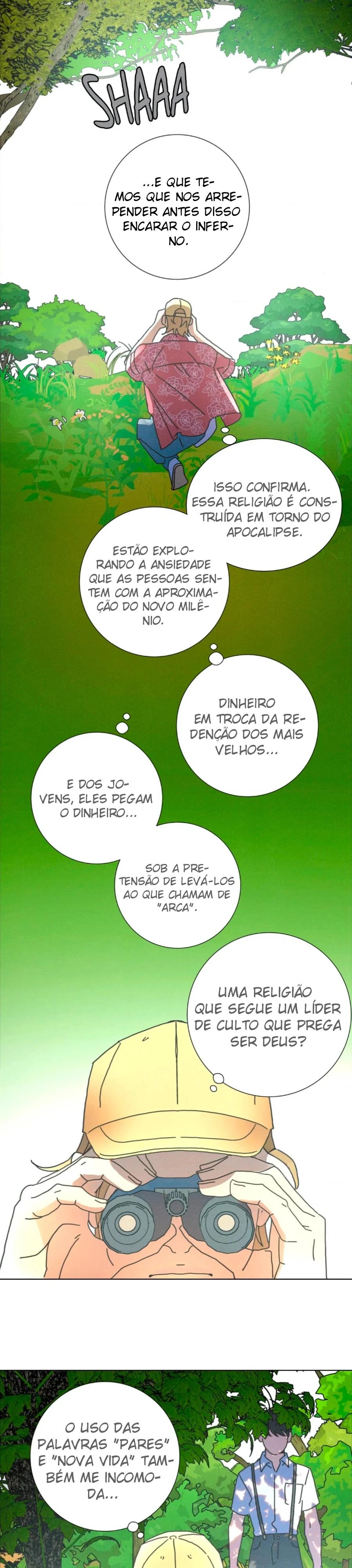 Nova Ordem Mundial Capítulo 16 Página 13