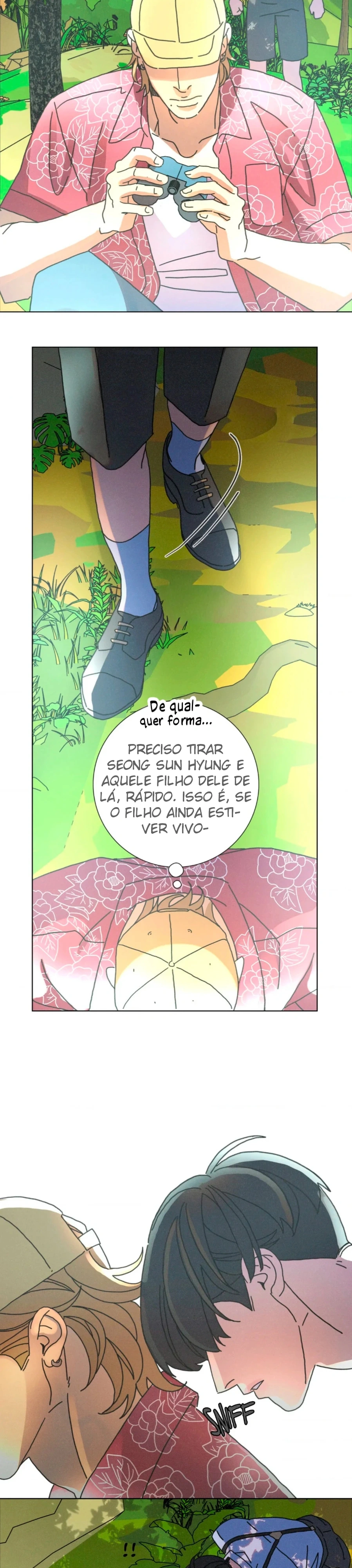 Nova Ordem Mundial Capítulo 16 Página 14