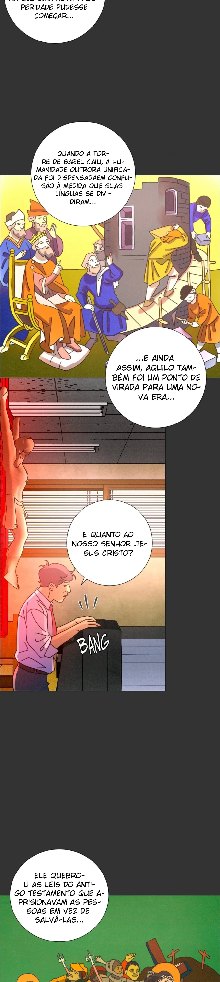 Nova Ordem Mundial Capítulo 18 Página 14