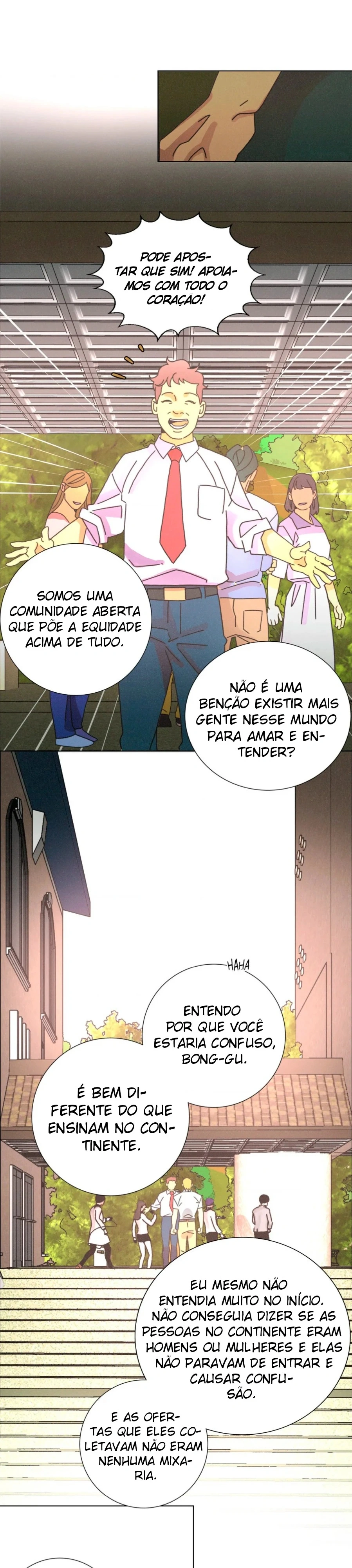 Nova Ordem Mundial Capítulo 18 Página 8