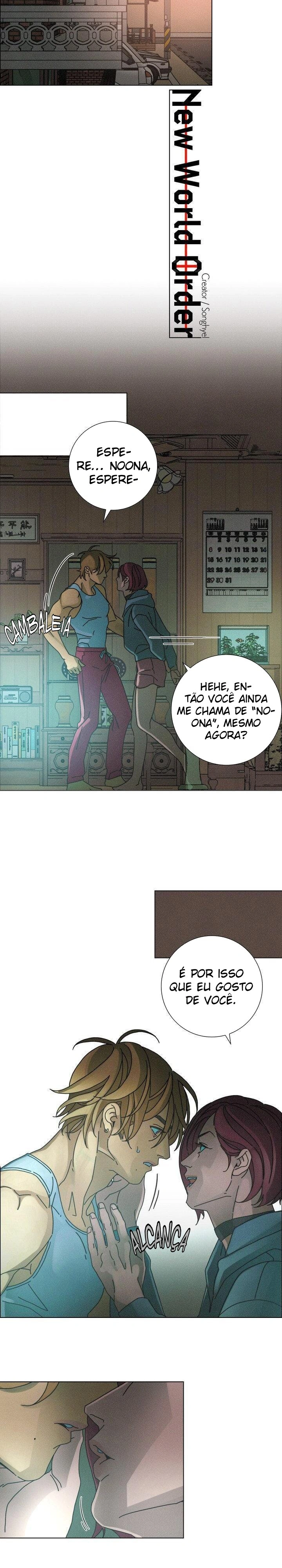 Nova Ordem Mundial Capítulo 4 Página 2