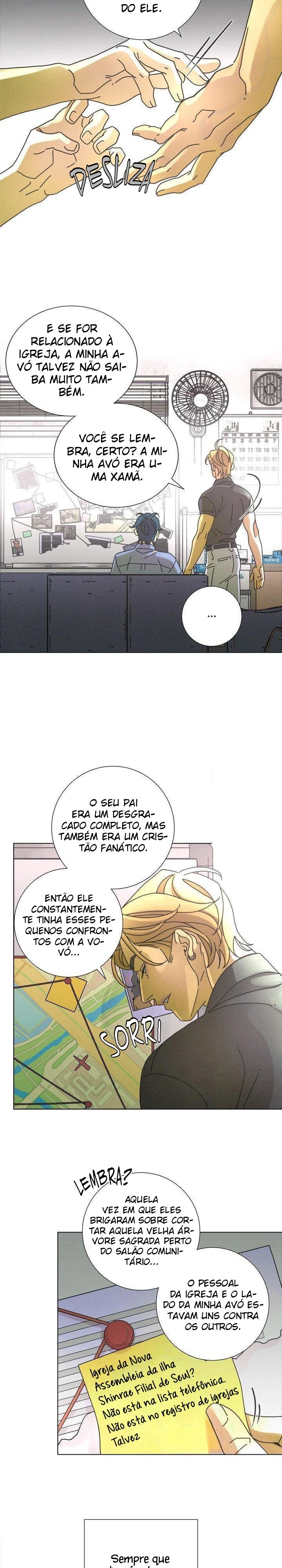 Nova Ordem Mundial Capítulo 6 Página 14