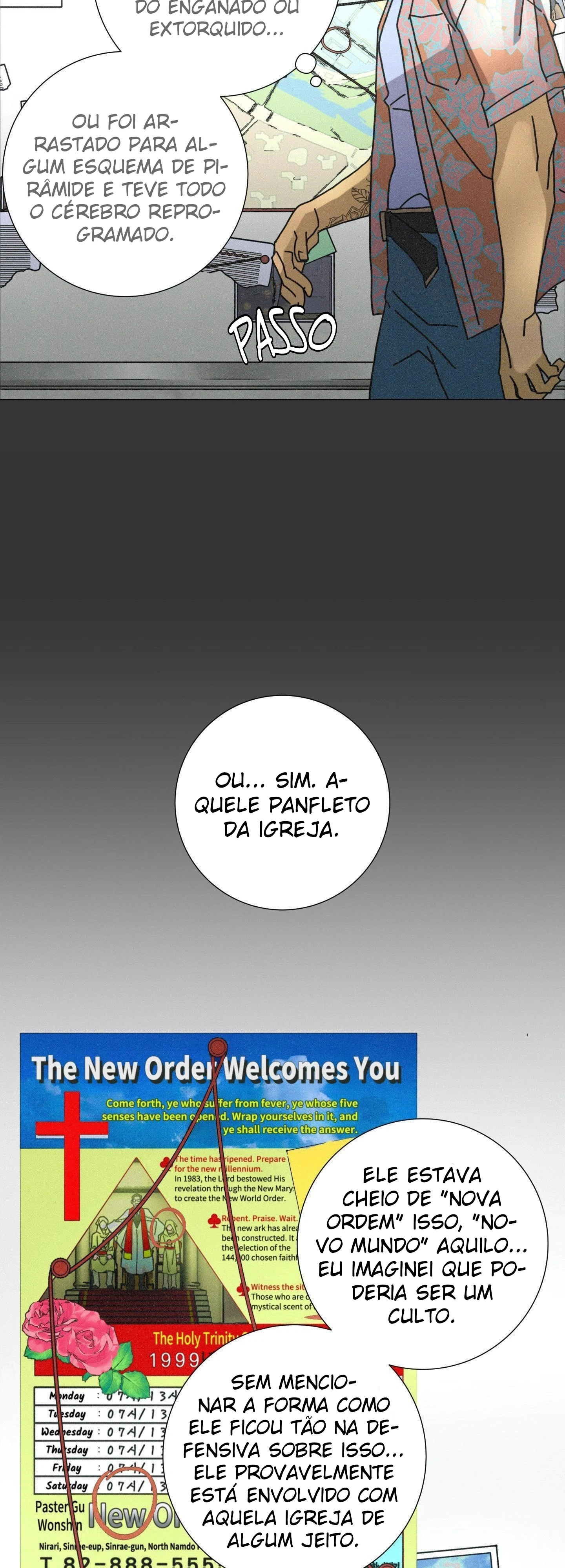 Nova Ordem Mundial Capítulo 7 Página 23
