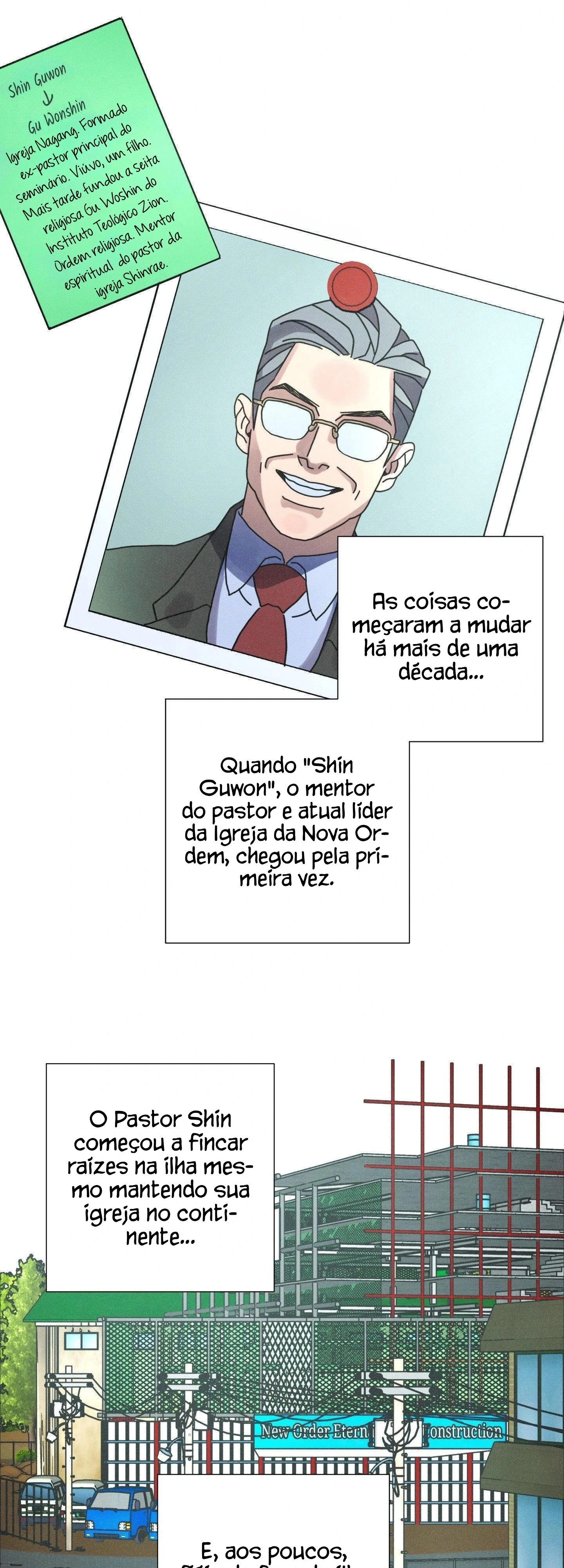 Nova Ordem Mundial Capítulo 8 Página 10