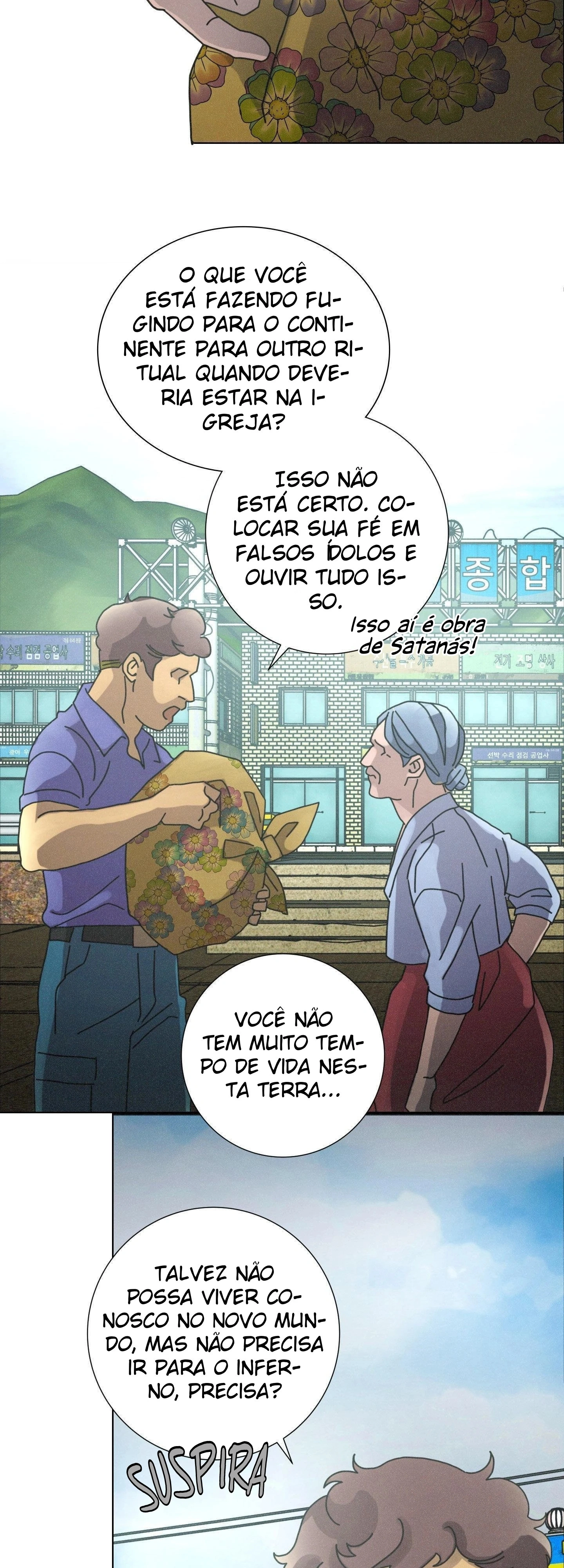 Nova Ordem Mundial Capítulo 8 Página 13