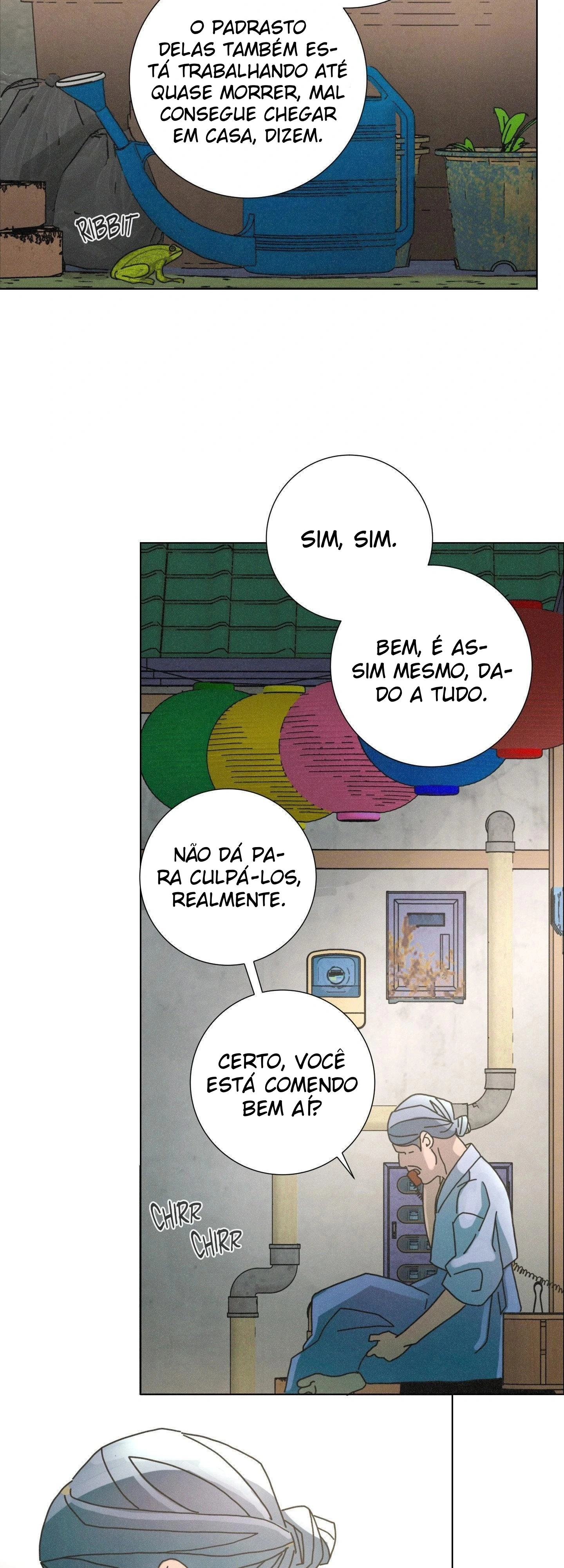 Nova Ordem Mundial Capítulo 8 Página 5