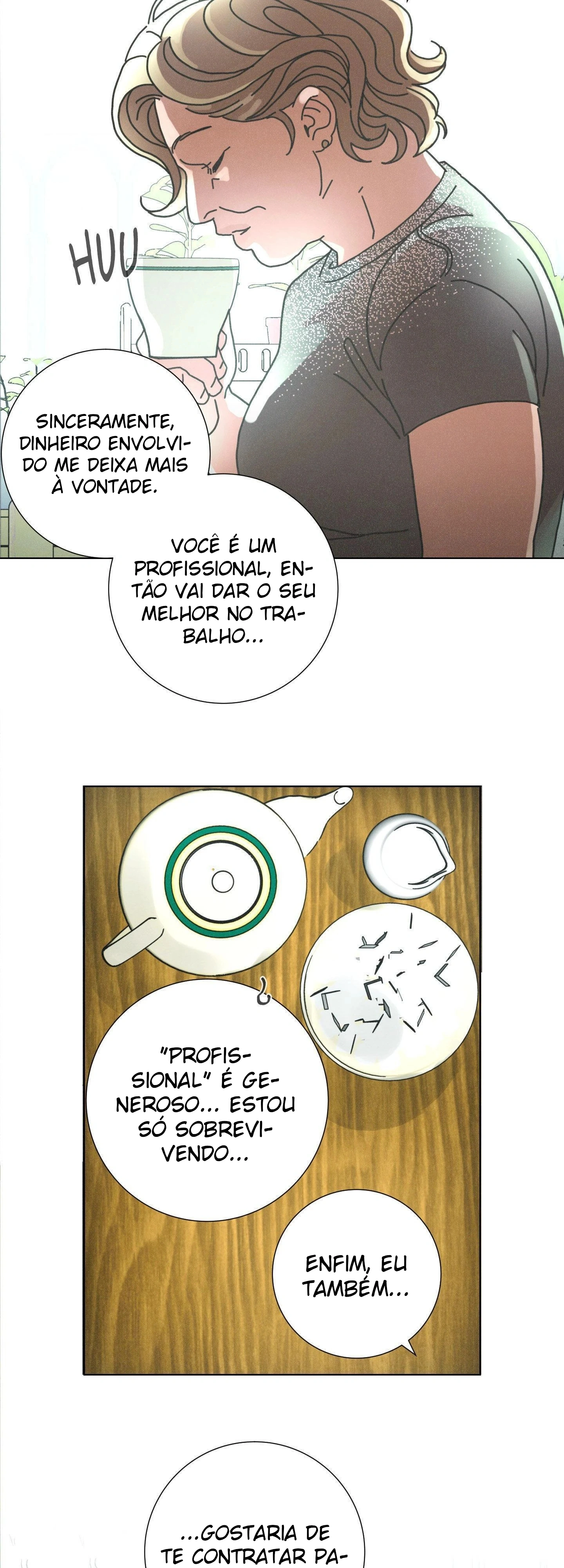Nova Ordem Mundial Capítulo 9 Página 32