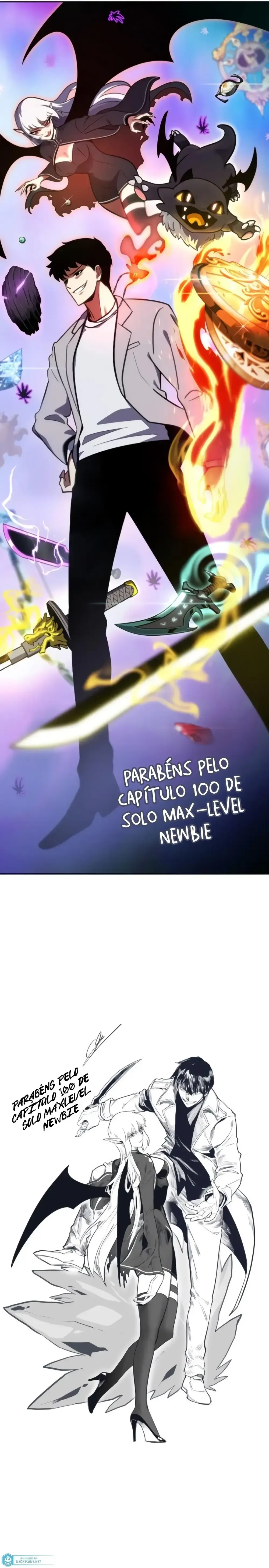 Novato de Nível Máximo Capítulo 100 Página 19