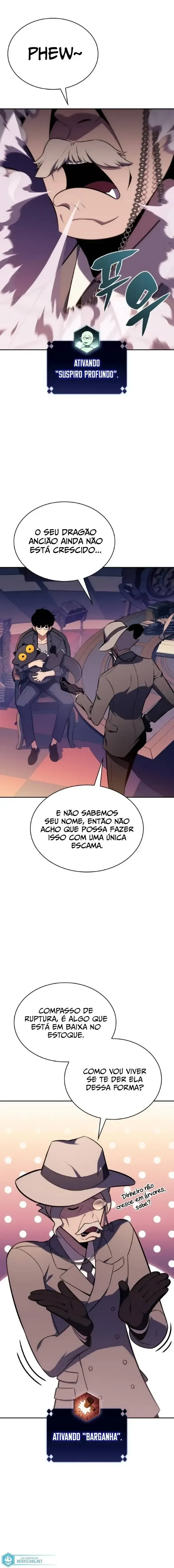 Novato de Nível Máximo Capítulo 116 Página 8