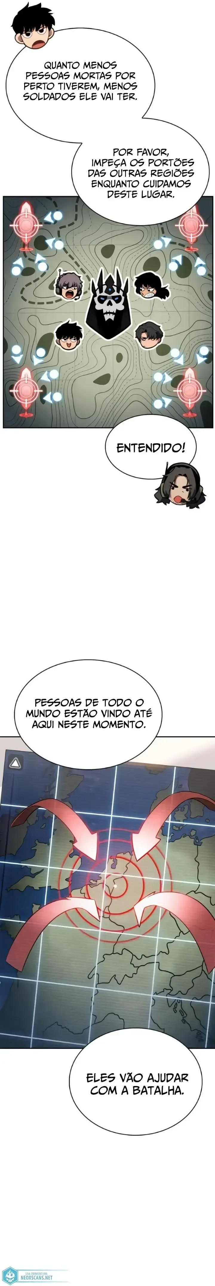 Novato de Nível Máximo Capítulo 120 Página 14