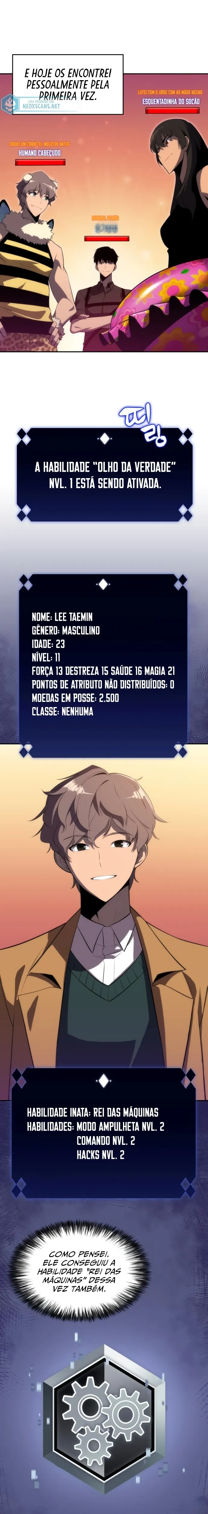Novato de Nível Máximo Capítulo 15 Página 11