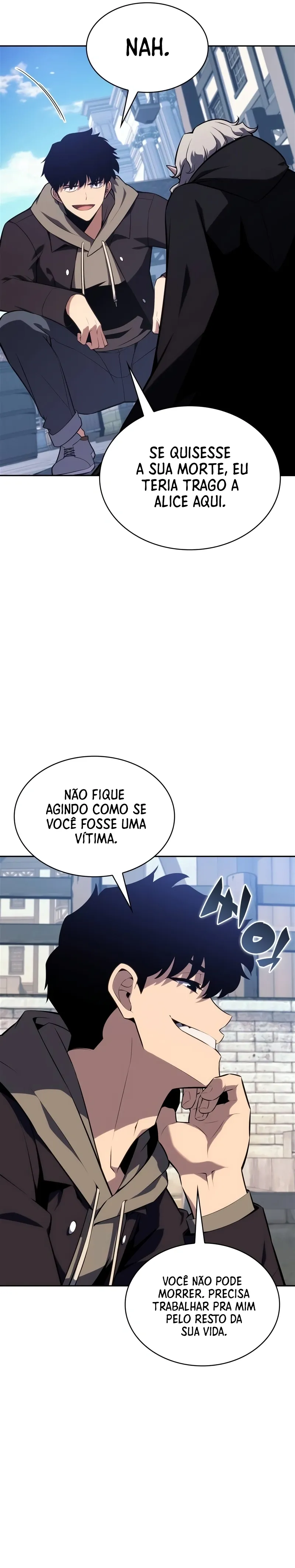 Novato de Nível Máximo Capítulo 156 Página 8