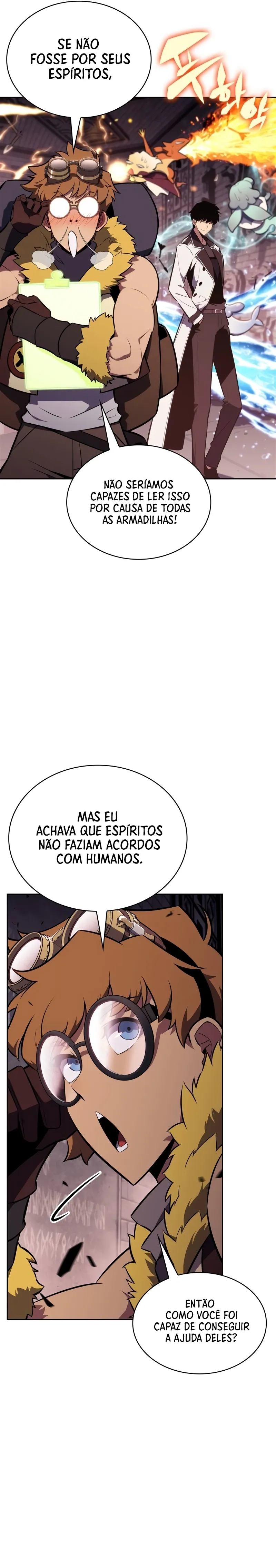 Novato de Nível Máximo Capítulo 157 Página 4
