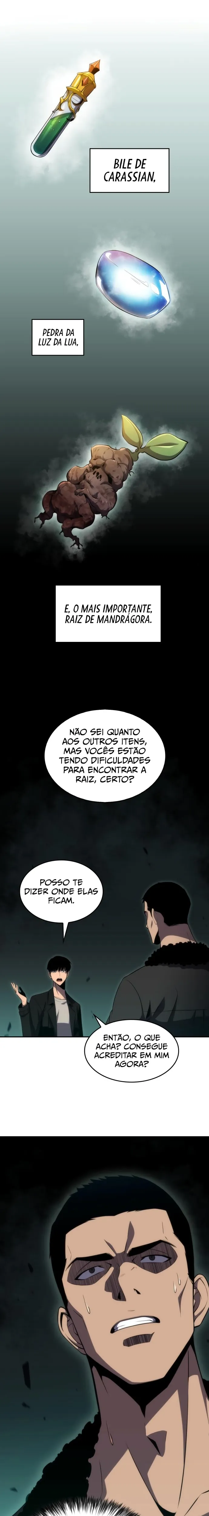 Novato de Nível Máximo Capítulo 16 Página 10