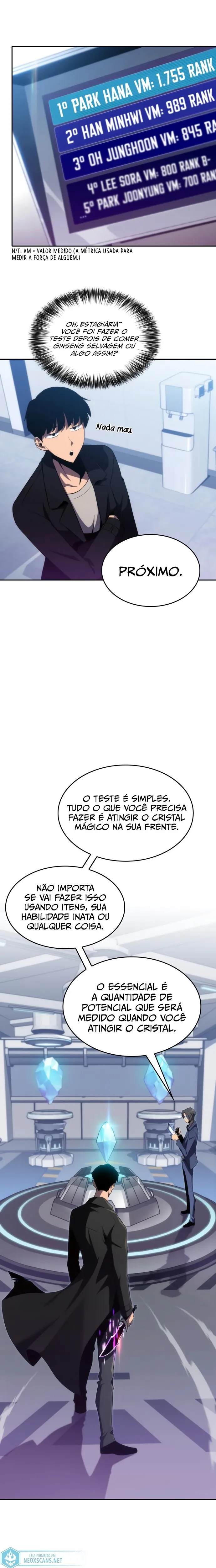 Novato de Nível Máximo Capítulo 16 Página 20