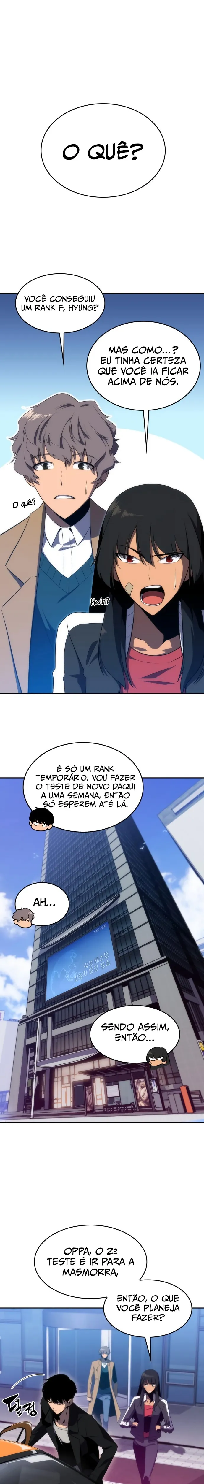 Novato de Nível Máximo Capítulo 16 Página 28